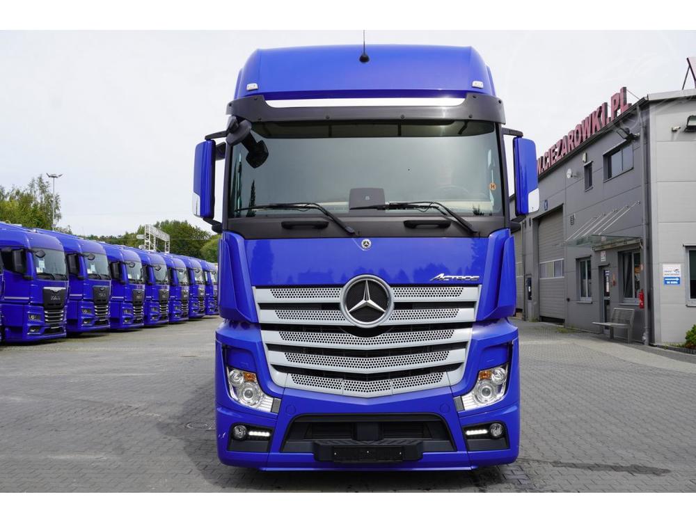 Mercedes-Benz Actros 2548 Giga E6 Curtainsid