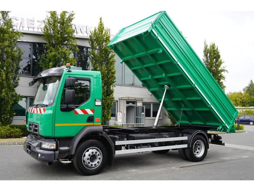 Renault  D250 DTI 8 / NEW 3-SIDE TIPPER