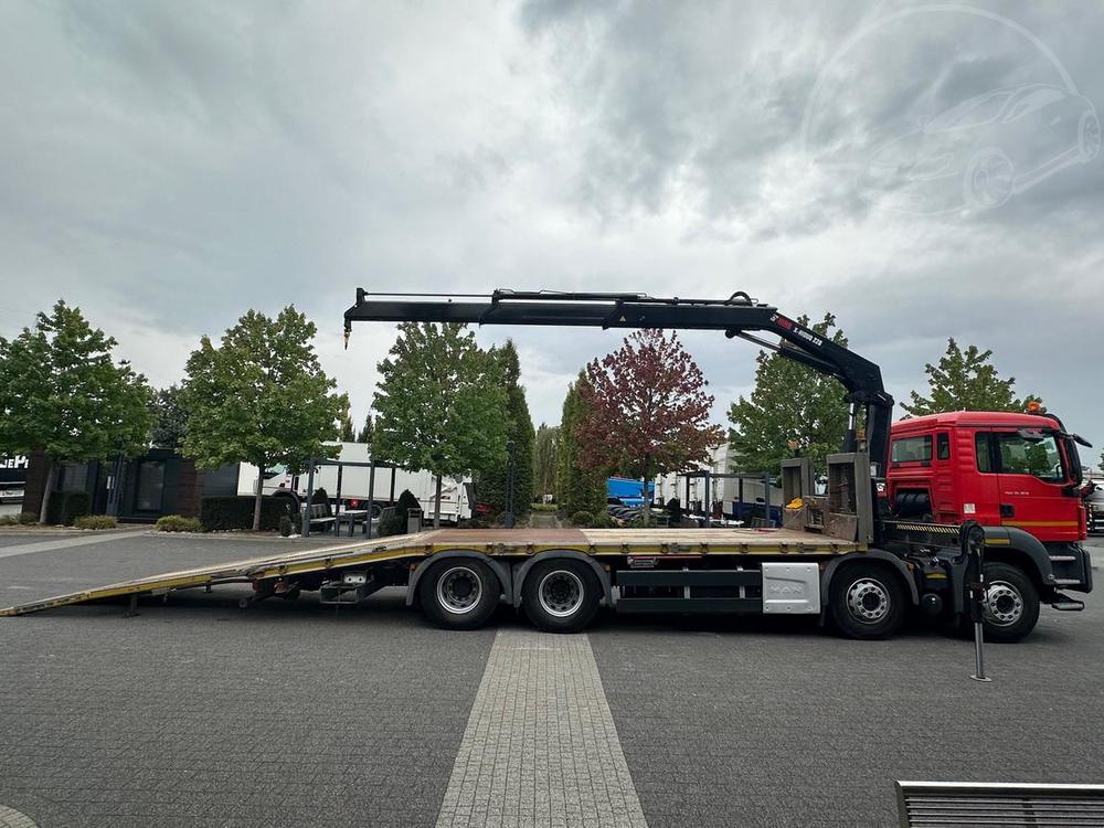 MAN TGS 35.360 E6 82 / HDS HIAB