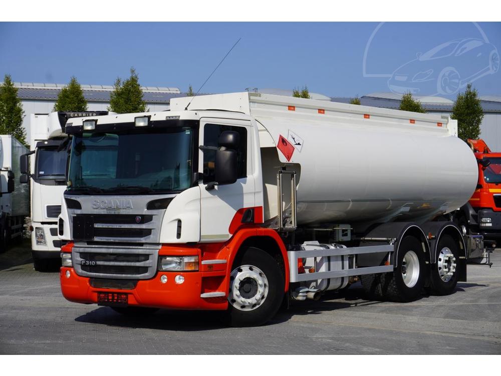 Scania  P310 6x2 fuel tanker / 5 chamb