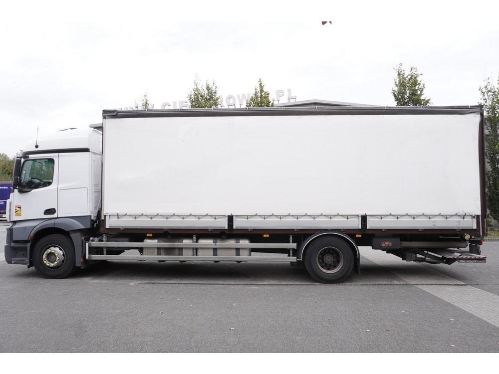 Mercedes-Benz Actros 1835 E6 4x2 / Curtain