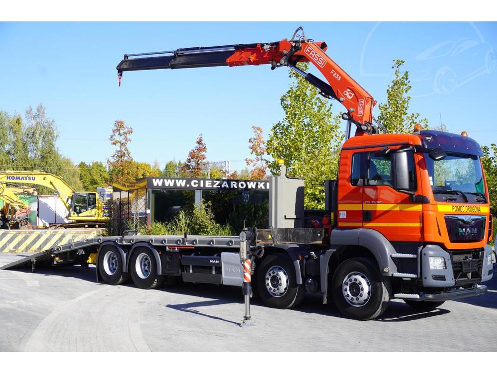 MAN TGS 35.360 E6 82 / Tow Truck