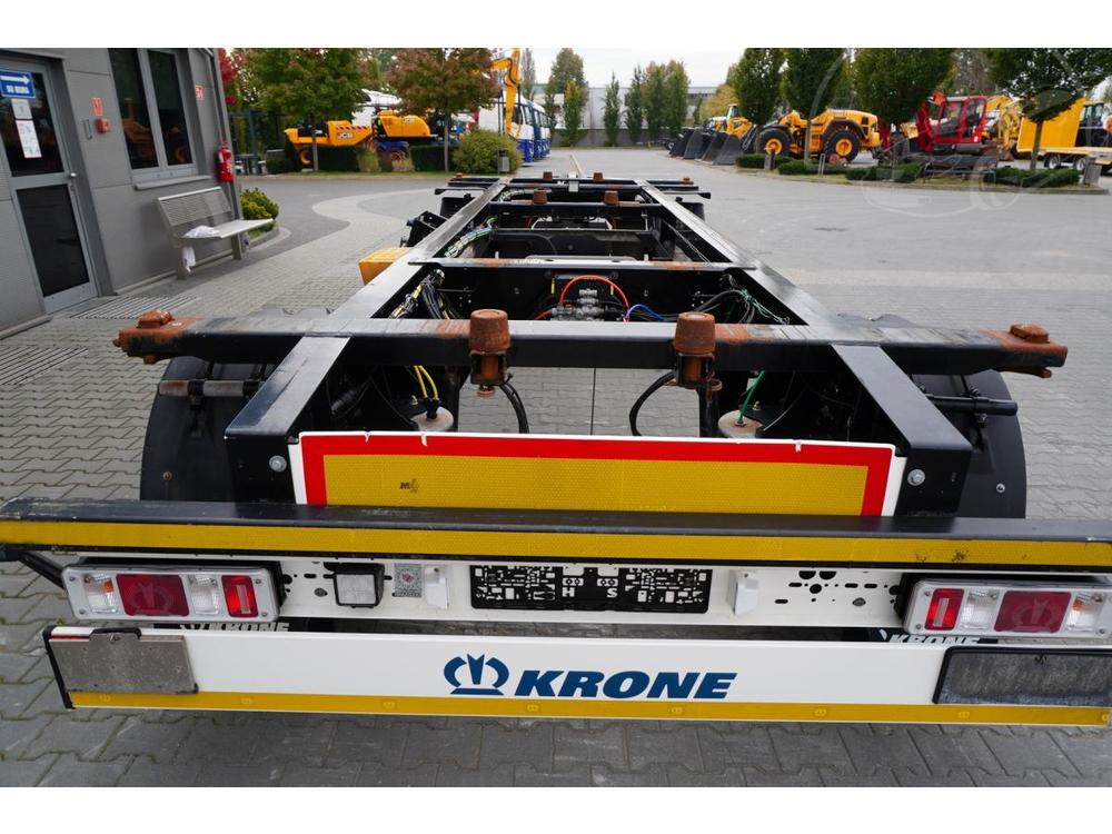 Krone  trailer BDF / year 2021 / 15 p