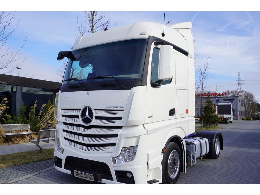 Mercedes-Benz Actros MP4 1851 Low Deck E6