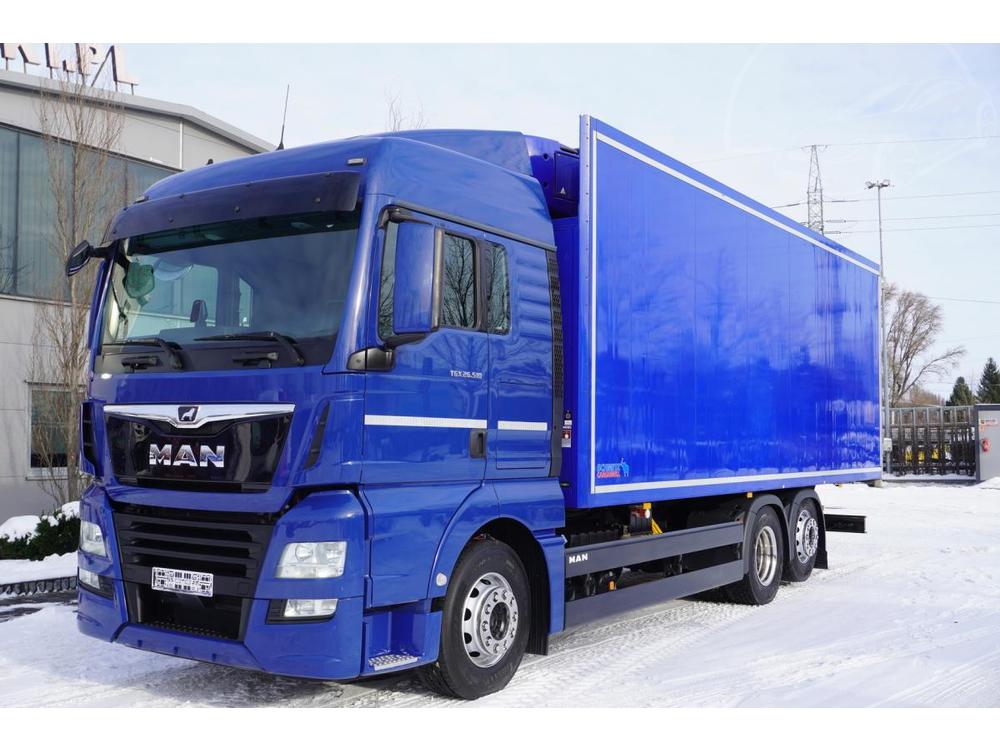 MAN TGX 26.510 Refrigerator / FRC