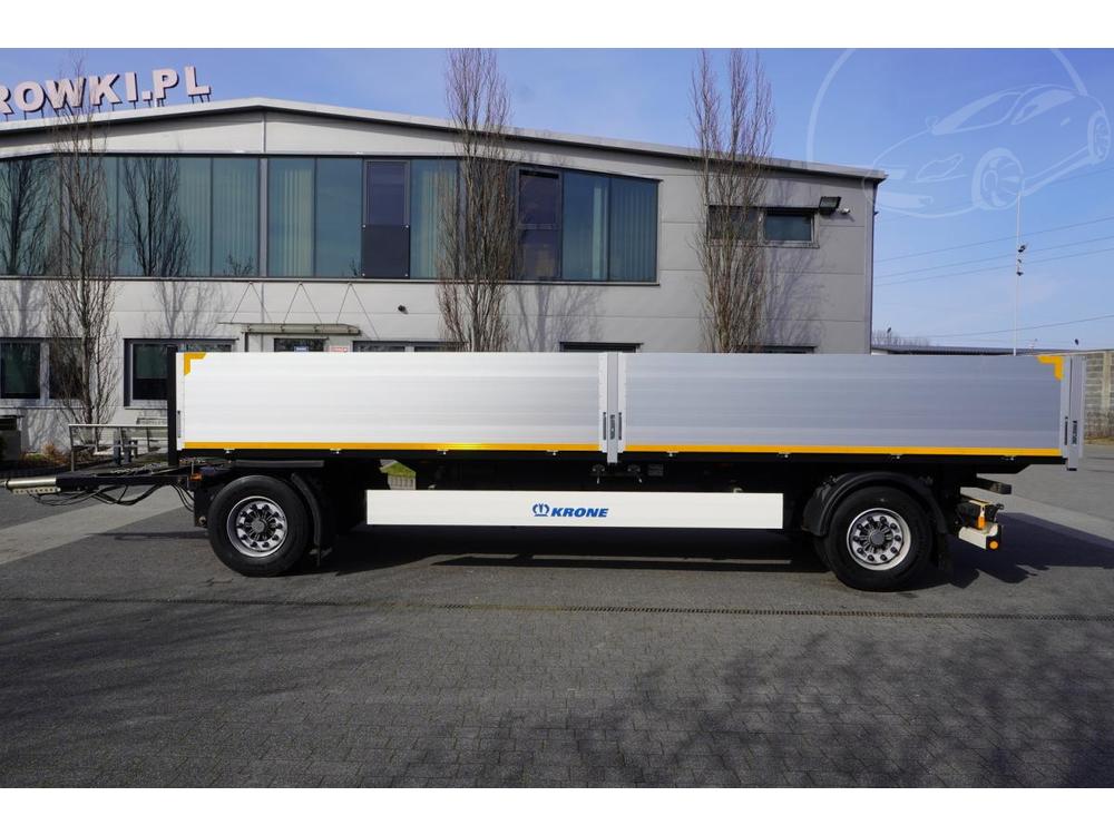 Krone  construction trailer / Flatbed
