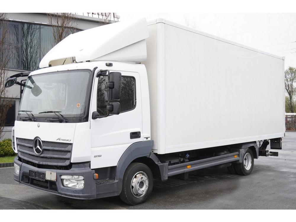 Mercedes-Benz Atego 816 E6 42 / container