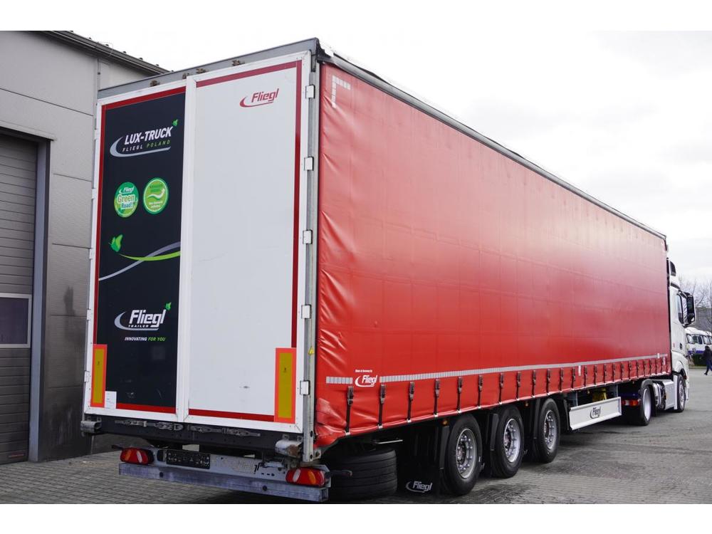 Fliegel  SDS 01 Coilmulde semi-trailer