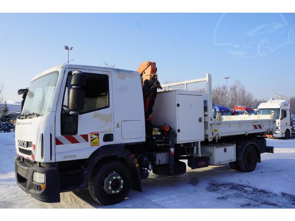 Iveco Eurocargo 120 E18 Tipper /Crane