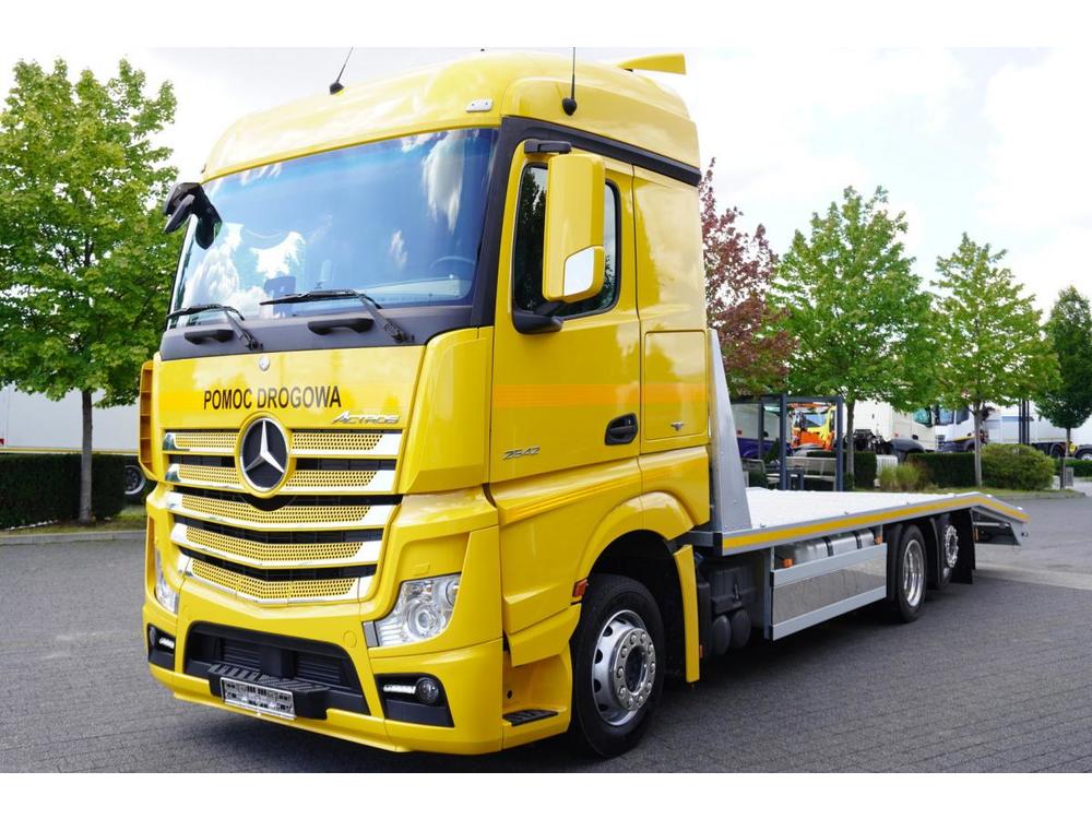 Mercedes-Benz Actros 2542 E6/ New tow truck