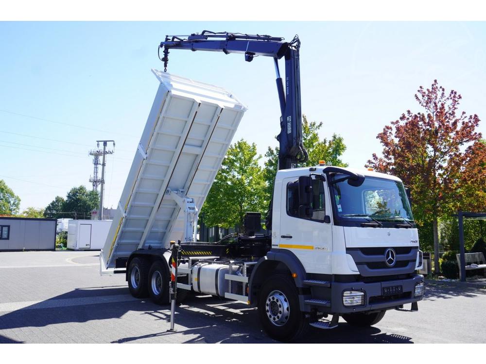 Mercedes-Benz Axor 2633 E5 64 / Crane HIAB