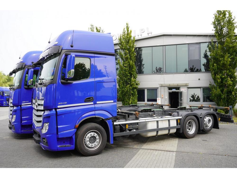 Mercedes-Benz Actros 2548 Giga E6 6x2 BDF