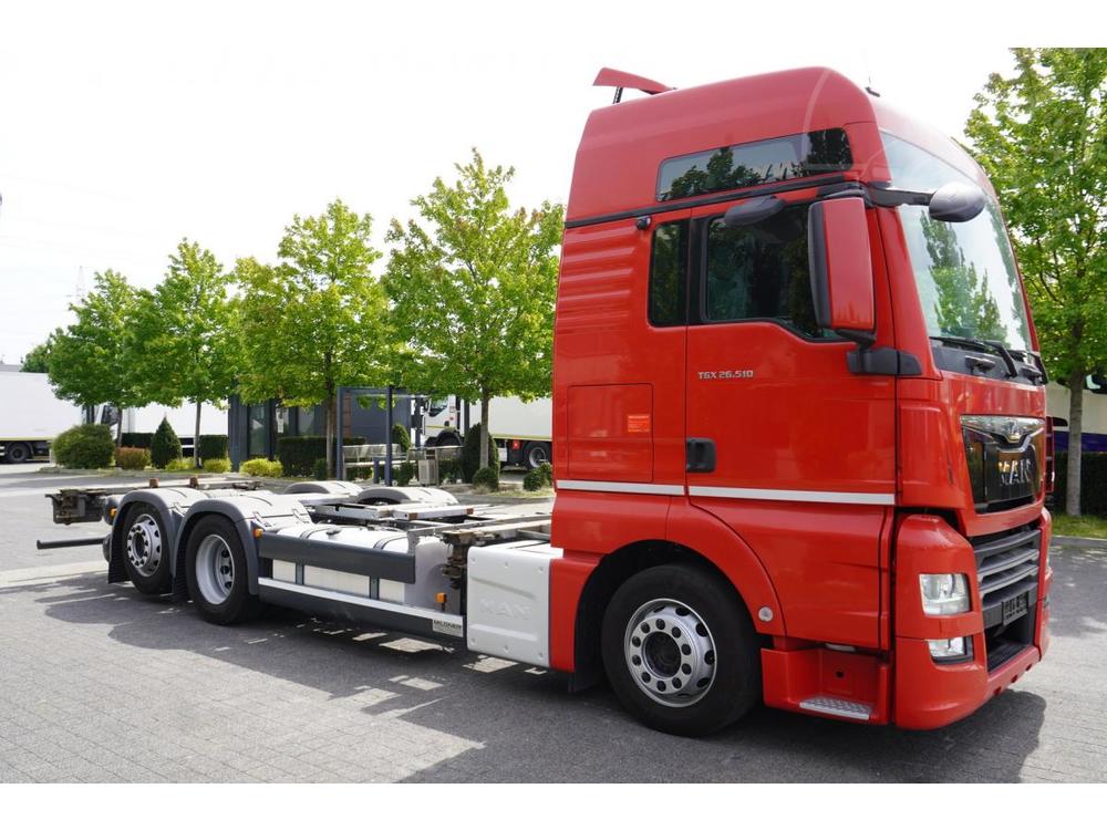 MAN TGX 26.510 E6 62 / BDF / 2020