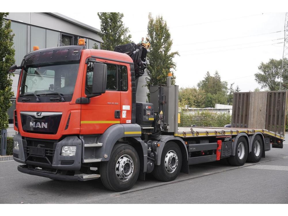 MAN TGS 35.360 E6 82 / HDS HIAB