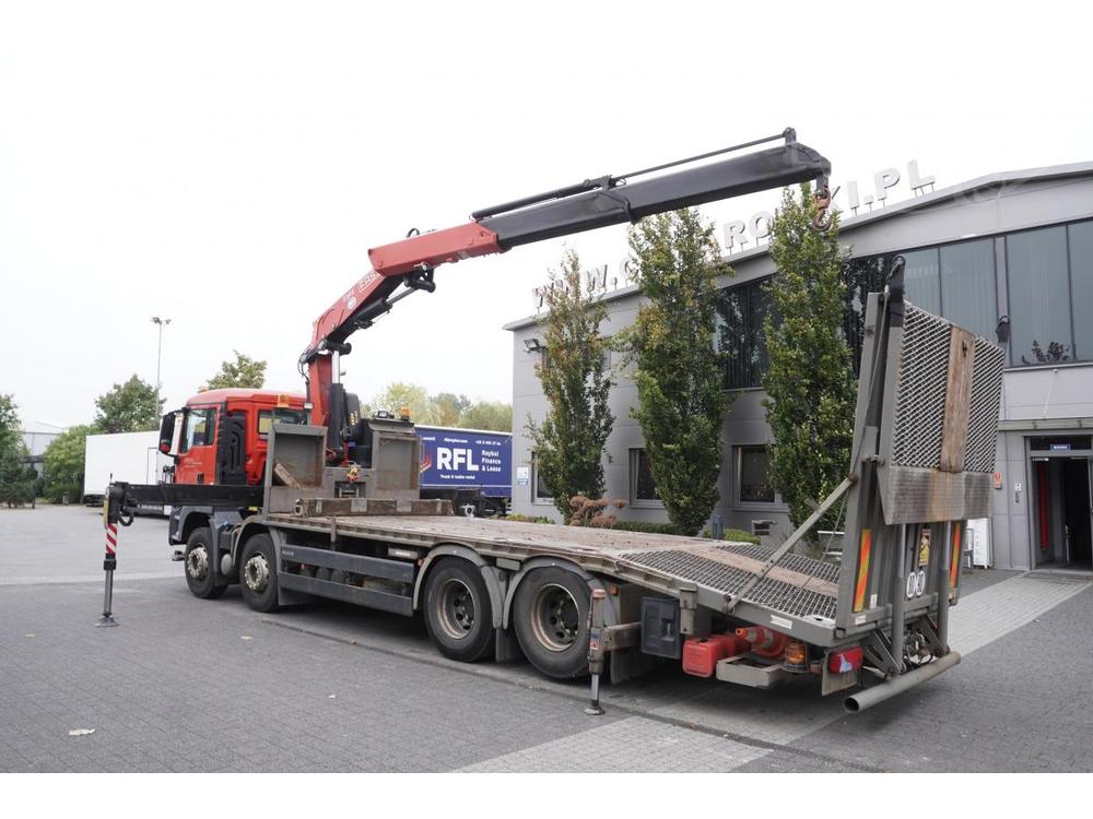 MAN TGS 35.360 E6 82 / Crane Fass