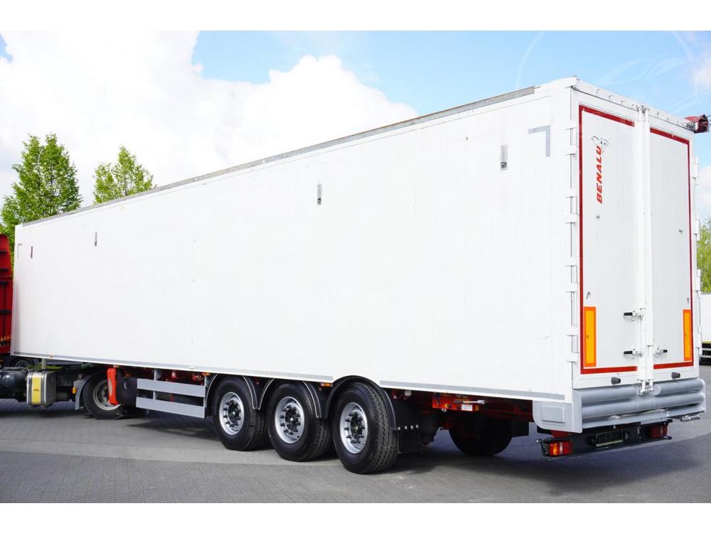 Benalu  semi-trailer moving floor/28,3