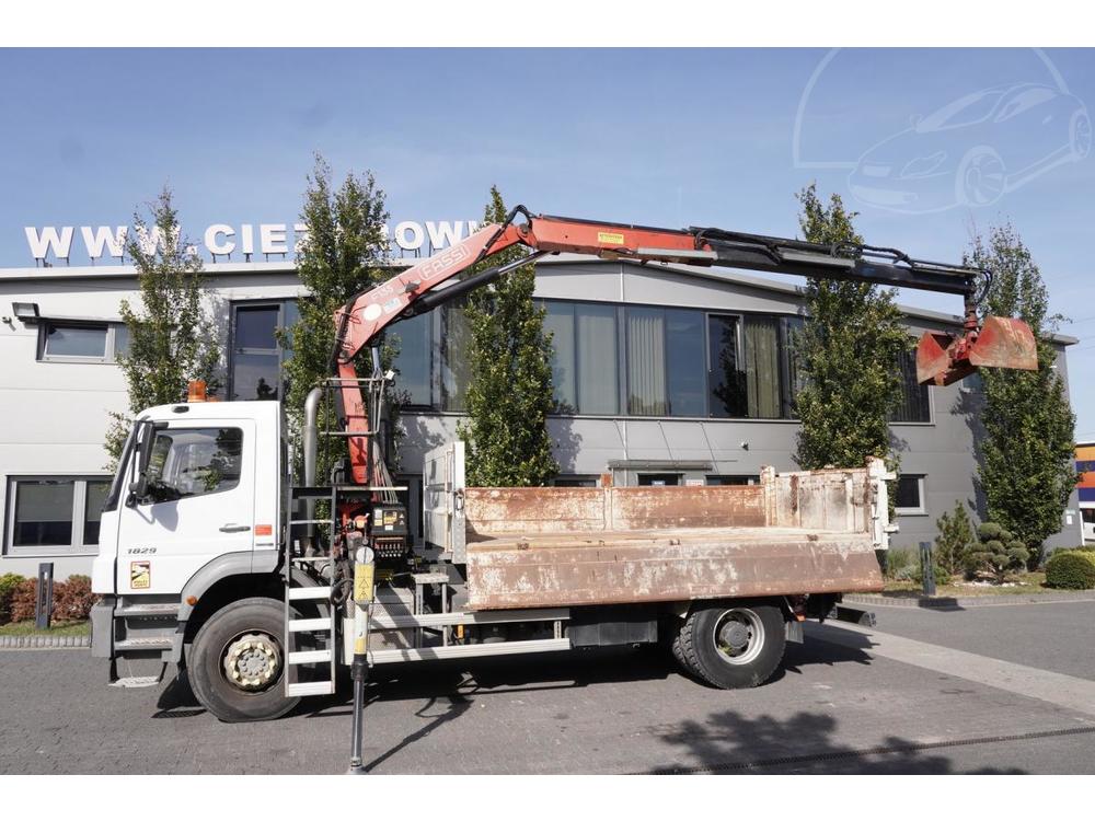 Mercedes-Benz Axor 1829 / Crane Fassi F135 A