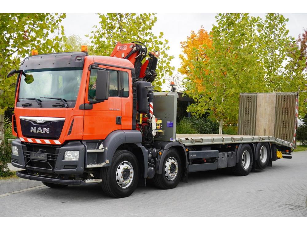 MAN TGS 35.360 E6 82 / HDS FASSI