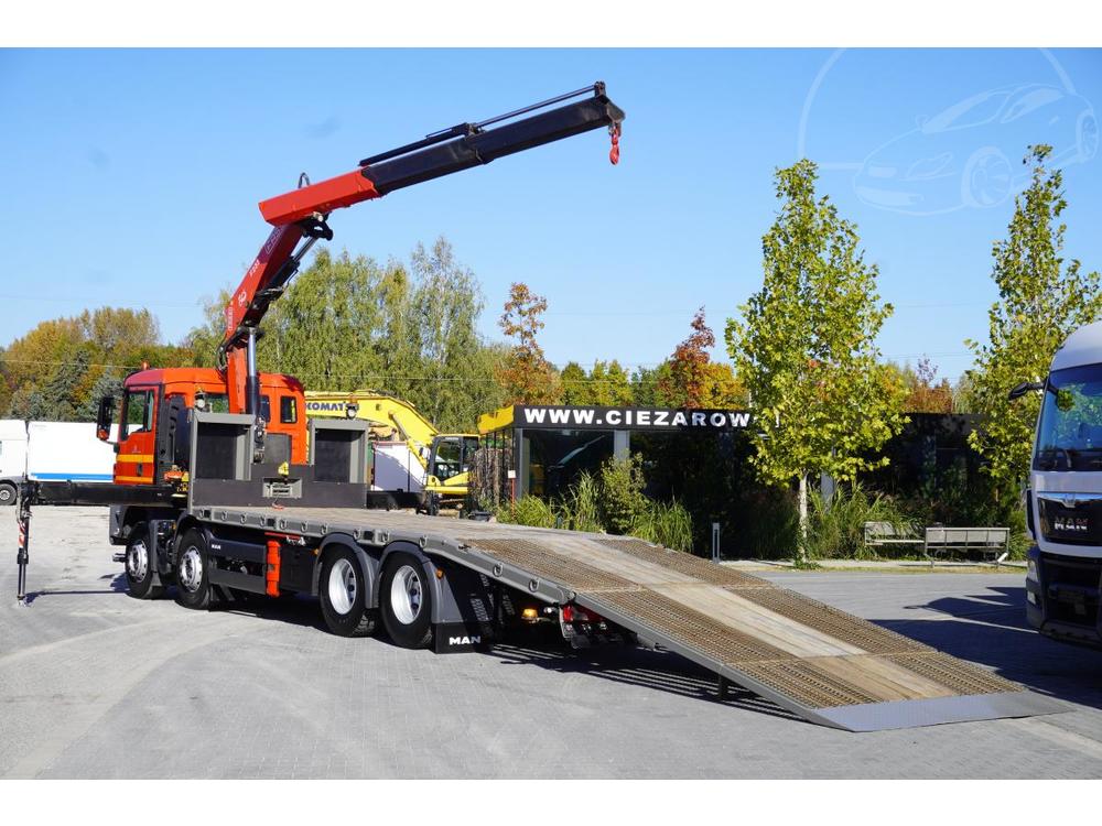 MAN TGS 35.360 E6 82 / Tow Truck