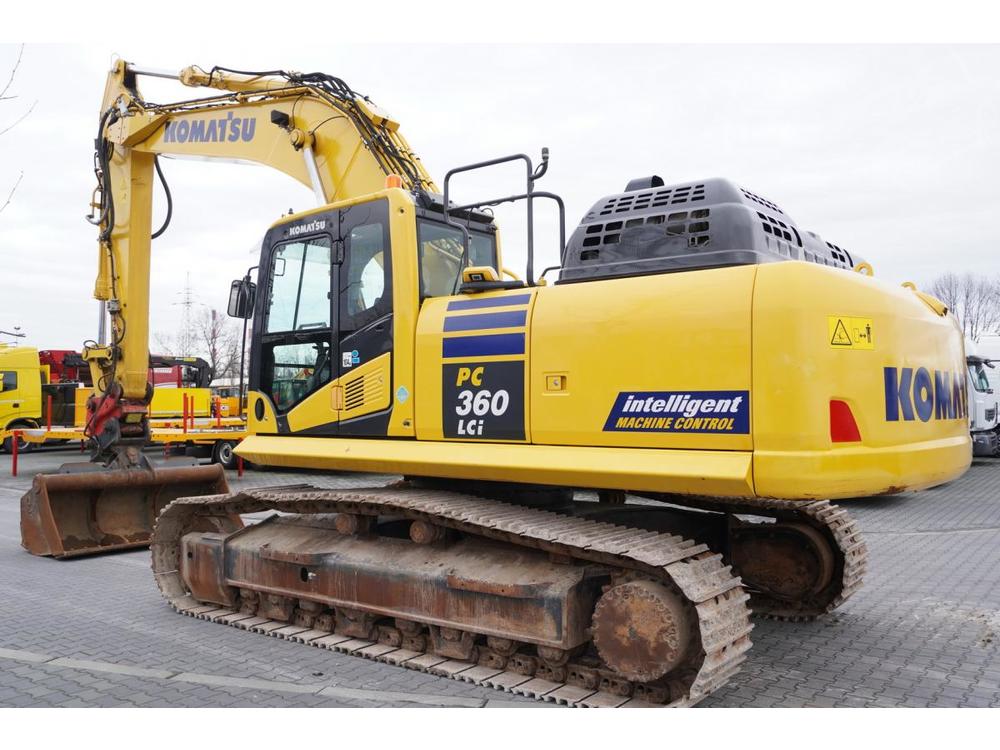 Komatsu  PC 360 LCi Intelligent Machine