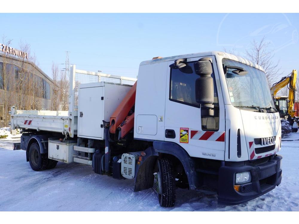 Iveco Eurocargo 120 E18 Tipper /Crane