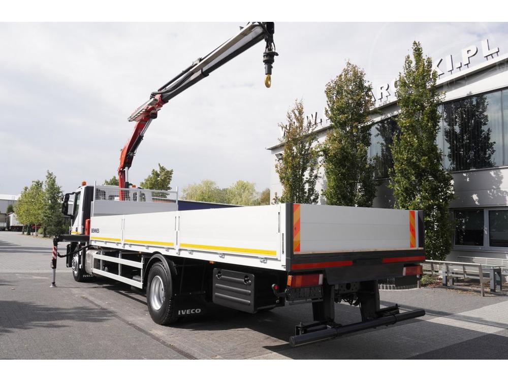 Iveco Stralis 19 t 310HP / E6 / Fassi