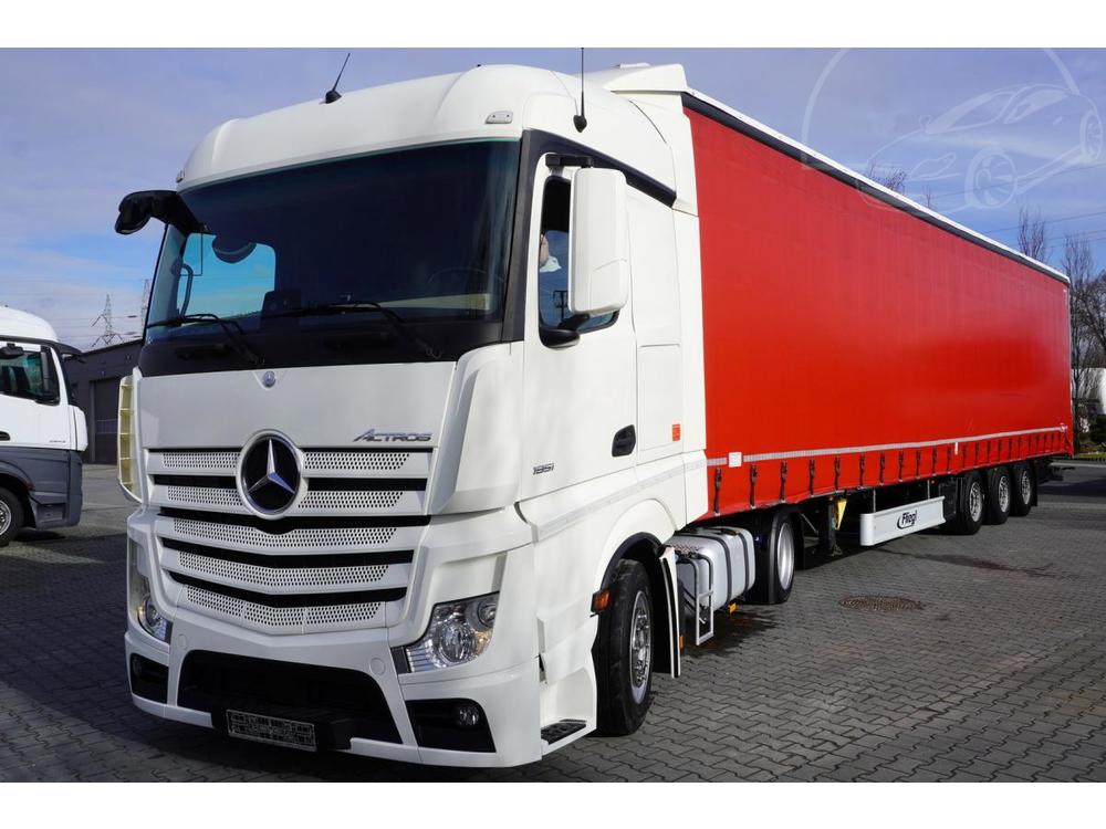 Mercedes-Benz Actros set / trailer coilmulde