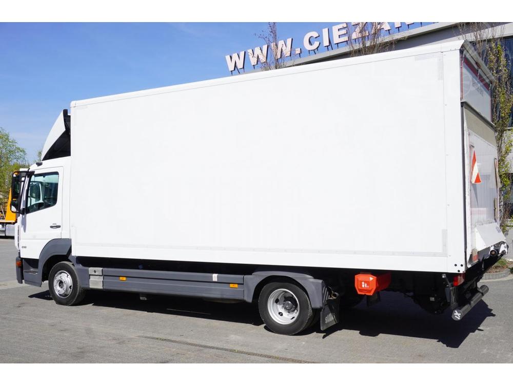 Mercedes-Benz Atego 818 E6 42 / Container