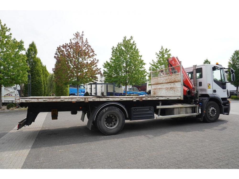 Iveco Stralis 19 t 310HP / E6 / Fassi