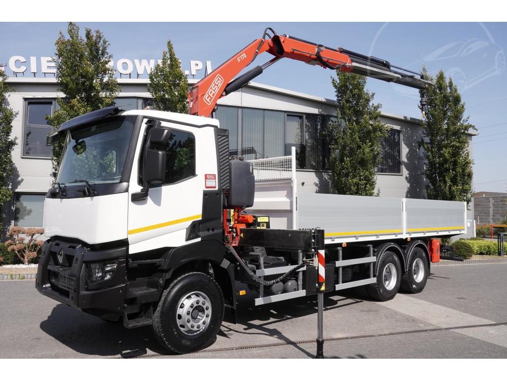 Renault  K380 E6 64 HDS Fassi F175 A.