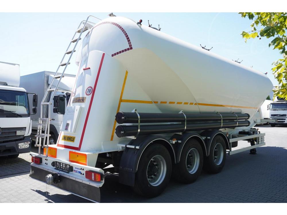 Jin  Cement trailer Katmerciler KTM