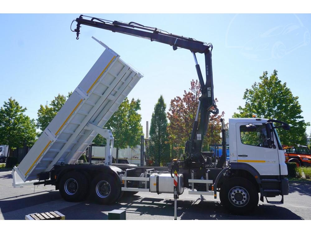 Mercedes-Benz Axor 2633 E5 64 / Crane HIAB