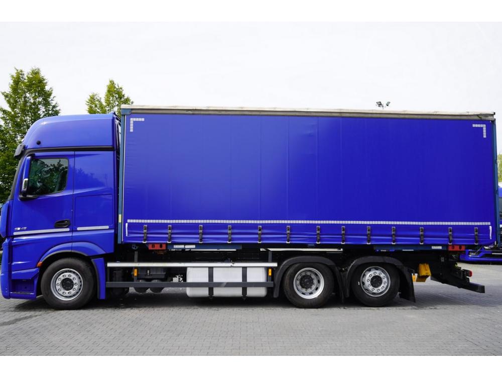 Mercedes-Benz Actros 2548 Giga E6 Curtainsid