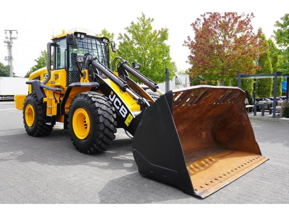 JCB  457 / 20 tons wheel loader