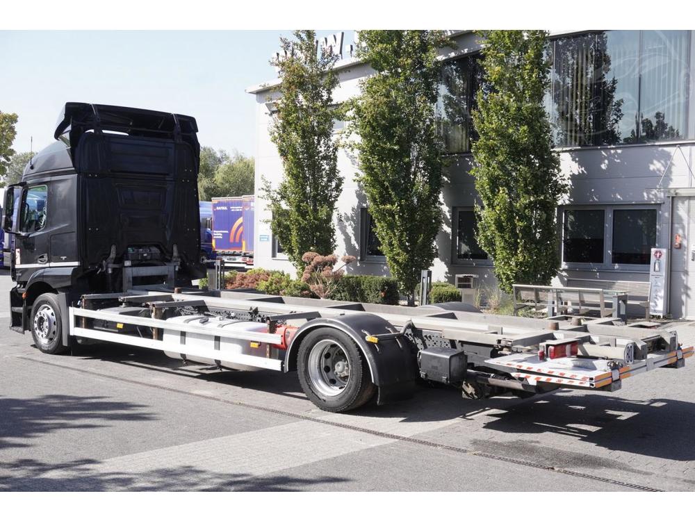 Mercedes-Benz Actros 1836 E6 4x2 Low Deck BDF