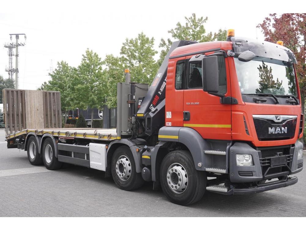 MAN TGS 35.360 E6 82 / HDS HIAB