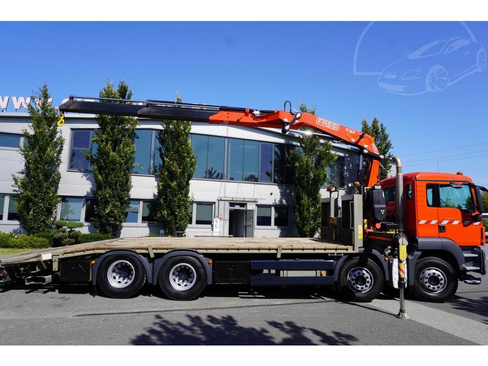 MAN TGS 35.360 E5 EEV 82 TowTruck