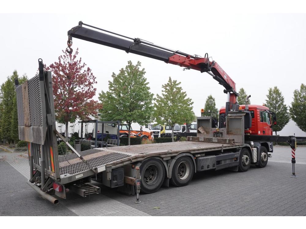 MAN TGS 35.360 E6 82 / Crane Fass