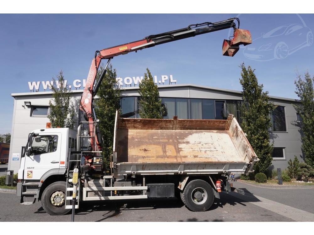 Mercedes-Benz Axor 1829 / Crane Fassi F135 A