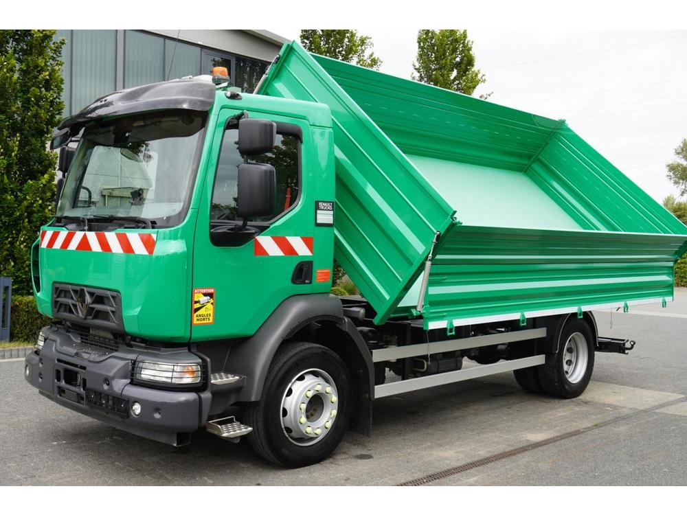 Renault  D250 DTI 8 / NEW 3-SIDE TIPPER