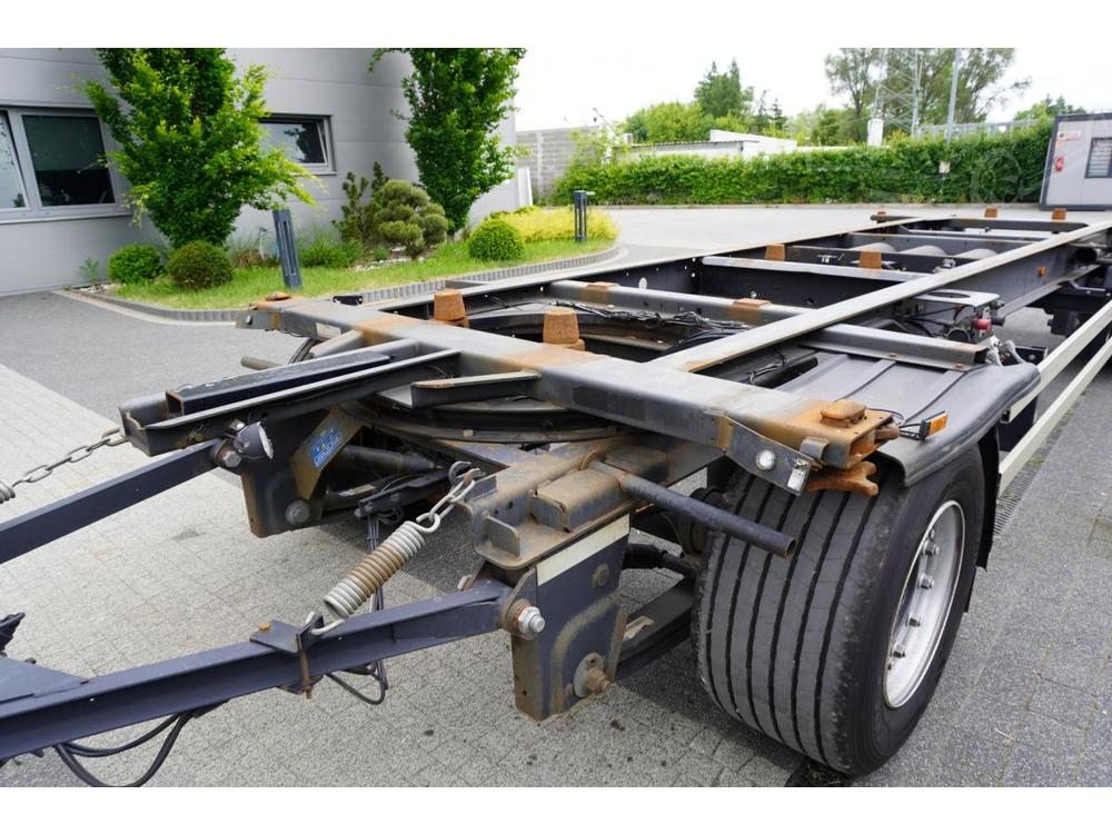 Kgel  BDF Low Deck Mega trailer