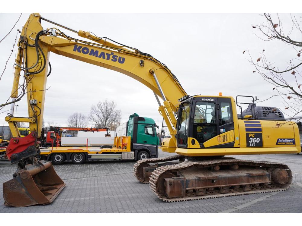 Komatsu  PC 360 LCi Intelligent Machine