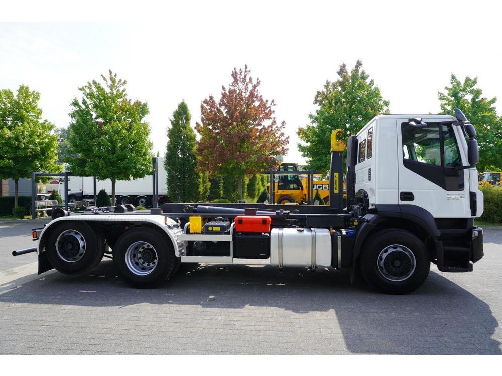 Iveco Stralis 360 MARREL hooklift