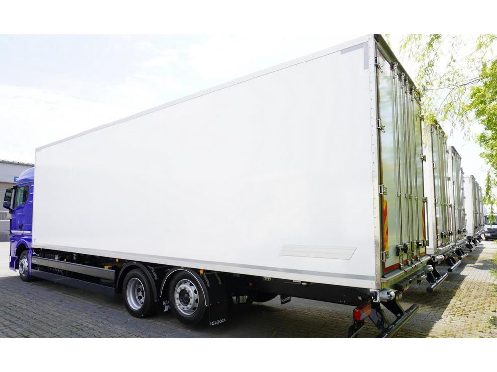 MAN TGX 26.400 / NEW IGLOOCAR refr