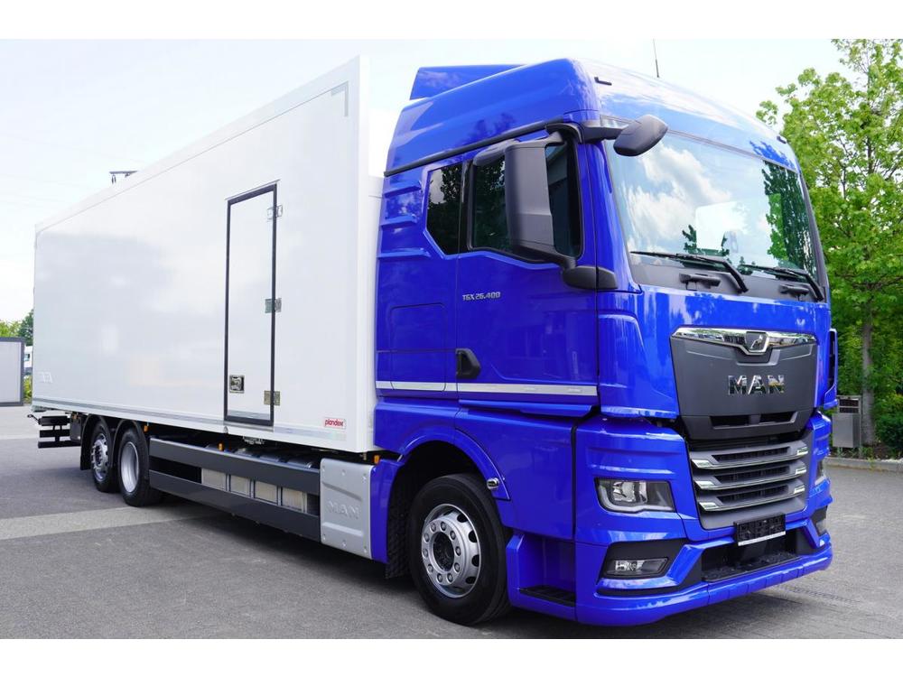 MAN TGX 26.400 / NEW PLANDEX refr