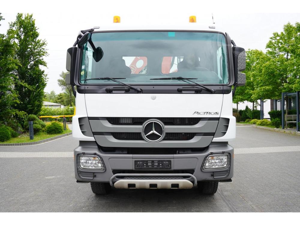 Mercedes-Benz Actros 2641 64 E5 / Crane