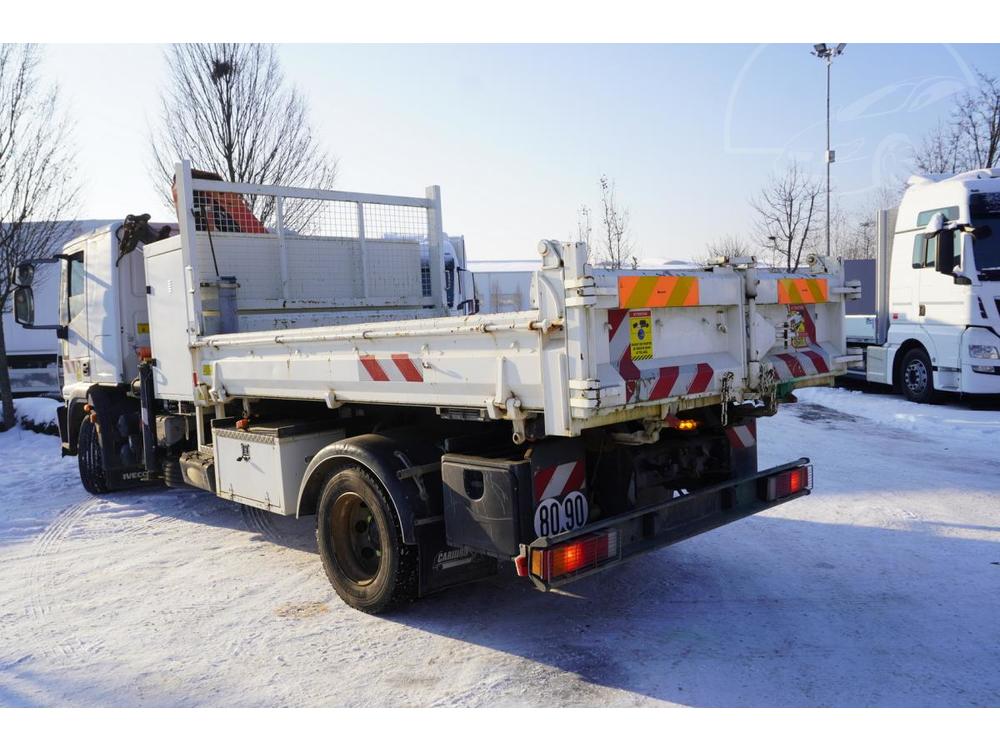 Iveco Eurocargo 120 E18 Tipper /Crane