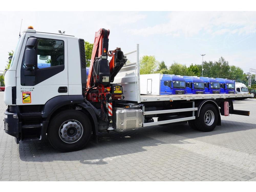 Iveco Stralis 19 t 310 HP/ E6 / Fassi