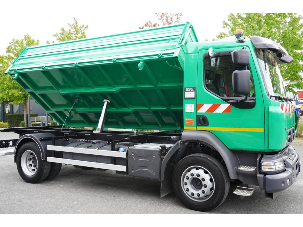 Renault  D250 DTI 8 / NEW 3-SIDE TIPPER