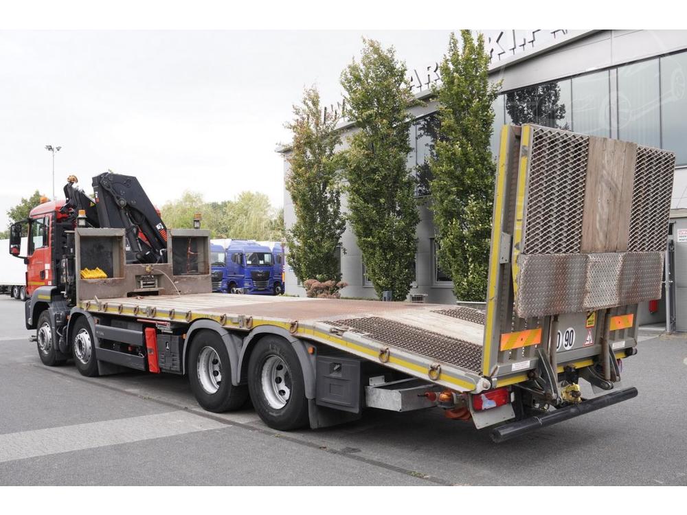 MAN TGS 35.360 E6 82 / HDS HIAB